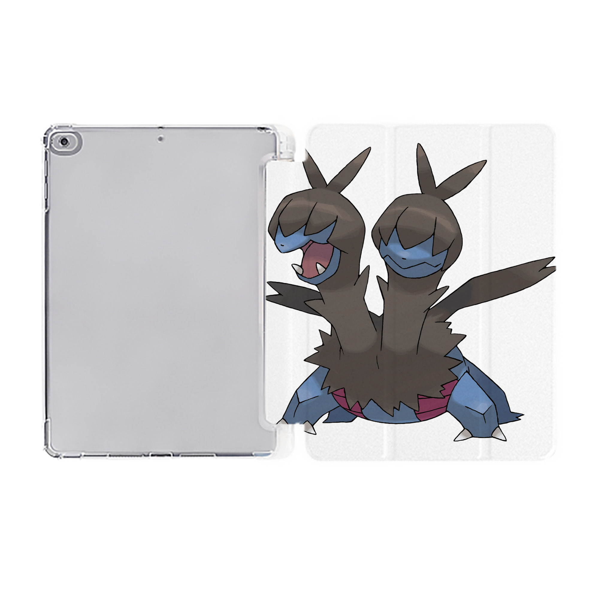 （画像用） ポケットモンスター Pokémon IPad ケース ペン収納付き 三つ折りスタンド PUレザー×シリコン 対応機種9.5/10.5/10.9インチ